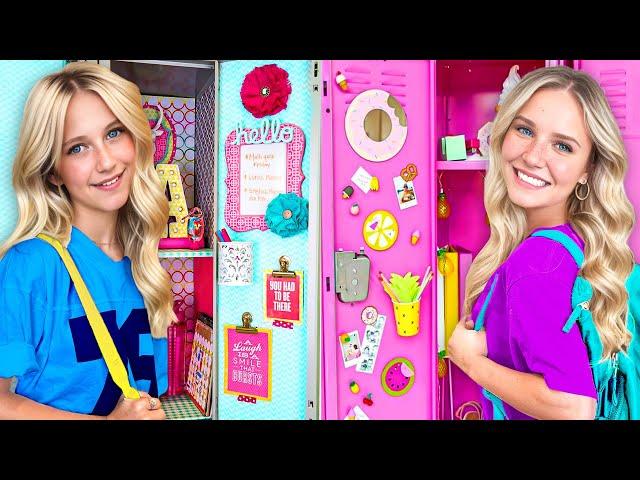 MESSY LOCKER CLEAN-OUT with 10 KiDS *END OF SCHOOL*