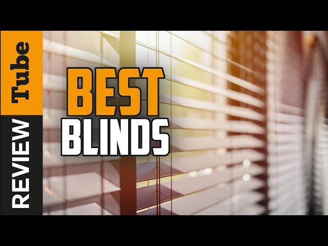  Blinds: Best Window Blinds 2021 (Buying Guide)