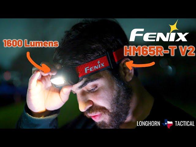 Fenix HM65R-T V2 Is The Best Running Headlamp Yet!