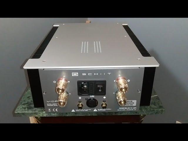 My Expierence with the Schiit Vidar  amplifier feat/specs/Sound impressions and Comparraion Str8up 