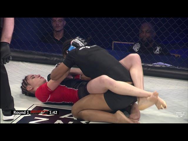 Diana Belbita vs. Iony Razafiarison - Superior FC 18 Titlefight