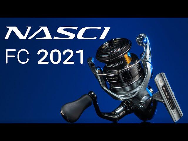 SHIMANO NASCI FC 2021. Обзор обновленной спиннинговой катушки