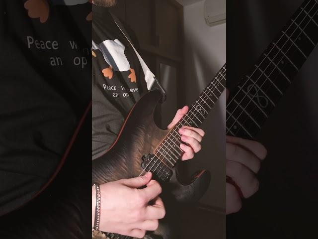 'Time Shifter' guitar solo