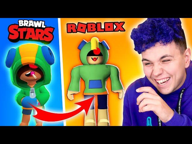 УГАРНЫЙ BRAWL STARS в ROBLOX  Бравл Старс в Роблокс