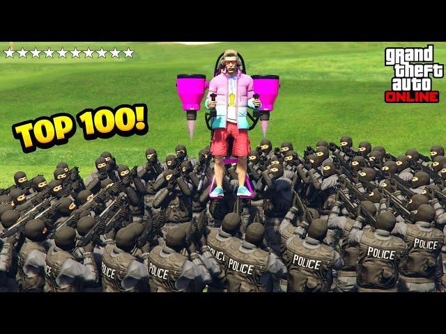 TOP 100 FUNNIEST GTA 5 FAILS! (Best GTA 5 Funny Moments)