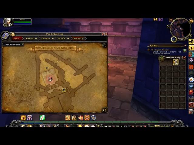 WOW - Secrets of the Qiraji (QUEST)