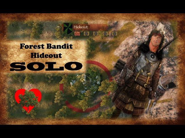 Mount and blade: Bannerlord, Forest Bandit Hideout! Tips Tricks and Exploits!