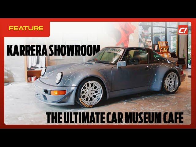 Karrera Showroom | C! Feature | The Ultimate Museum Cafe for Gearheads