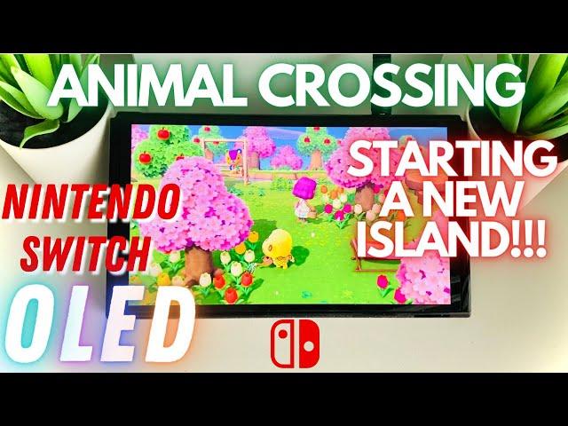 Animal Crossing New Horizons #1 - *NEW ISLAND* - Nintendo Switch OLED Gameplay