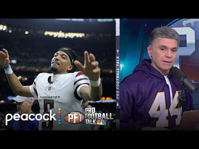 Washington Commanders escape late-game clock snafu vs. Saints | Pro Football Talk | NFL on NBC