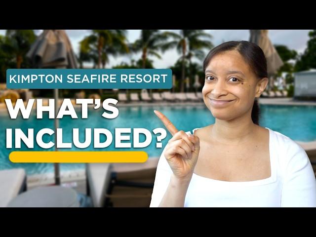 Staying at Kimpton Seafire Resort ! | Honest Review of the Rooms, Food, & Service