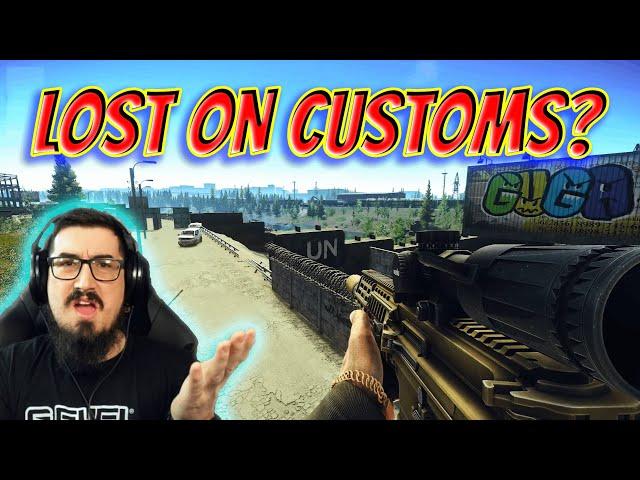 CUSTOMS Extraction Guide!! (2024) #escapefromtarkov