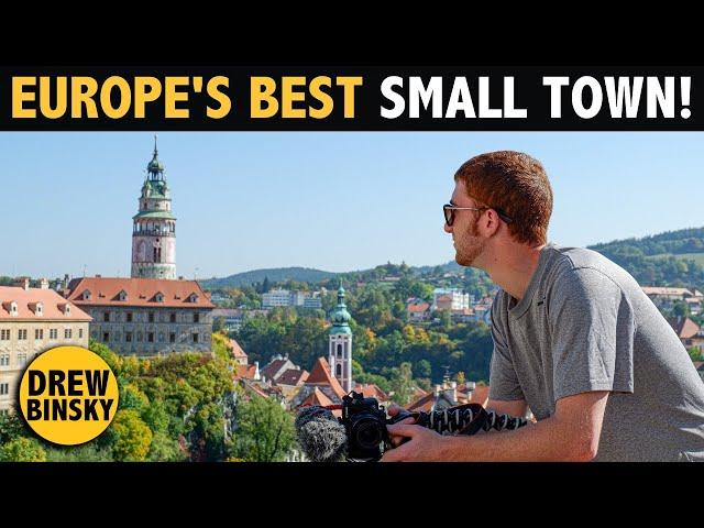 EUROPE'S BEST SMALL TOWN! (Český Krumlov)