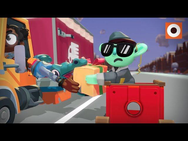 SMG Studio Animation: Merry Mayhem