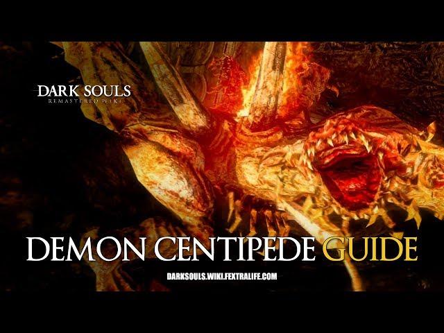 Centipede Demon Boss Guide - Dark Souls Remastered