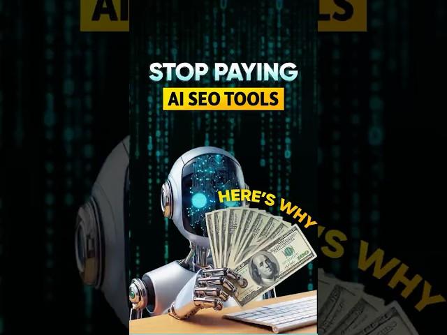 Stop Wasting Money on AI SEO Tools