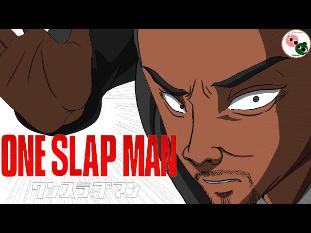 Will Smith Slaps Chris Rock but it's Anime (Animation)