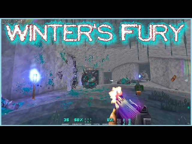 Doom 2 | Winters Fury 2024 | Map 5B | 100% Secrets