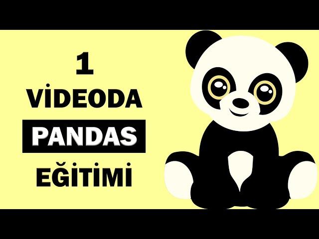 PANDAS LIBRARY IN 1 VIDEO | PYTHON PANDAS TUTORIAL