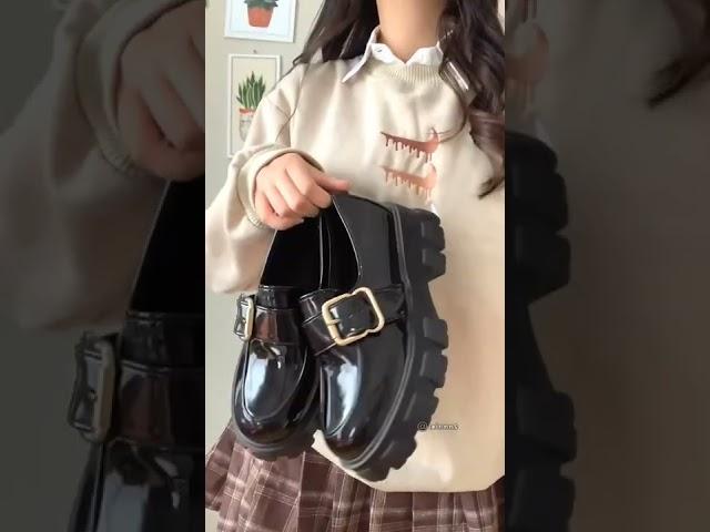 sporty korean outfit ideas  #outfitmurah #shopeehaul