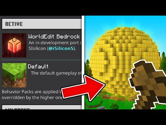 World Edit Add-On for Minecraft! | Minecraft Bedrock 1.21+