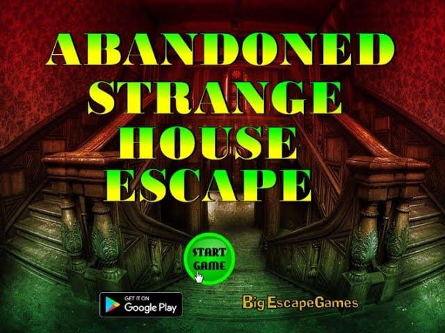 abandoned strange house escape vedio walkthrough