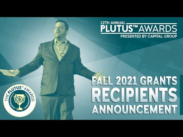 Plutus Foundation Fall 2021 Grants Recipients Announcement