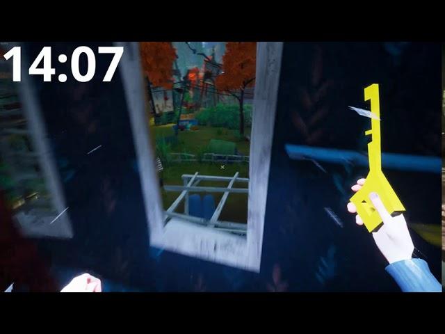 Hello Neighbor 2 Speedrun 24.04