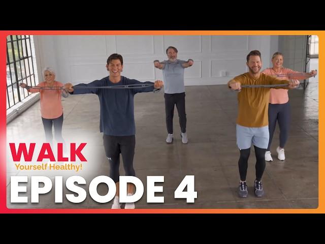 Walk Yourself Healthy! - a YouTube Fitness Show | Episode 4 | Walk at Home