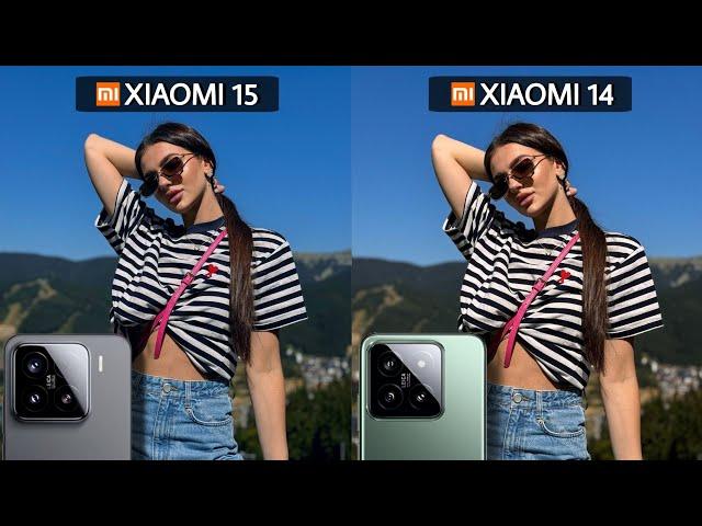 Xiaomi 15 Vs Xiaomi 14 Camera Test Comparison | Xiaomi 15