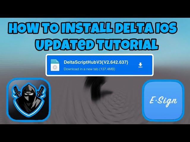 How To Install Delta IOS Tutorial (UPDATED)