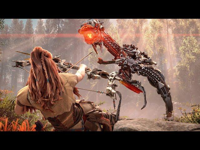 Horizon Zero Dawn Remastered Gameplay (PS5)