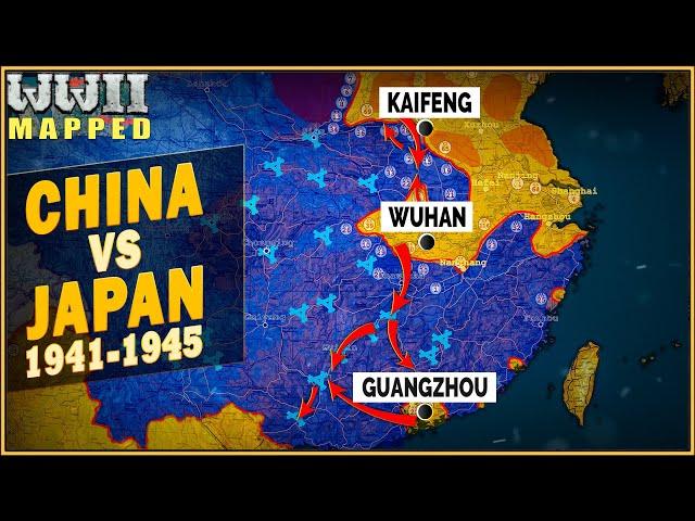 WW2 - Second Sino-Japanese War, 1941-1945