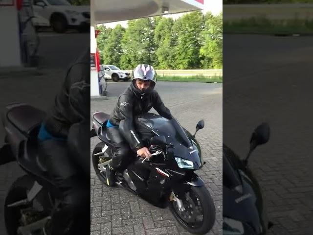 Honda CBR 600 rr 2004 sweet sound