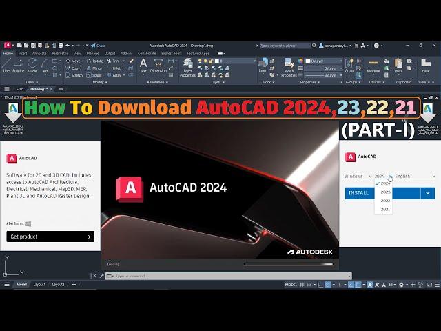 Download AutoCAD 2024 | 2023 | 2022 | 2021 | Free