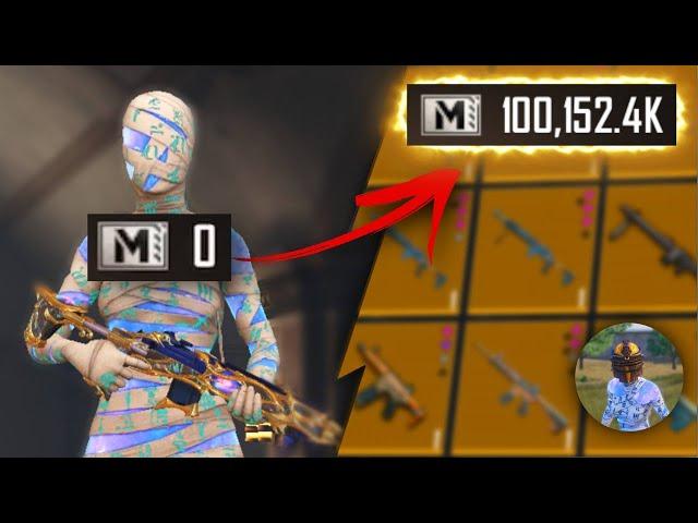 С НУЛЯ до 100 МИЛЛИОНОВ! СОЛО Против СКВАДОВ в METRO ROYALE!