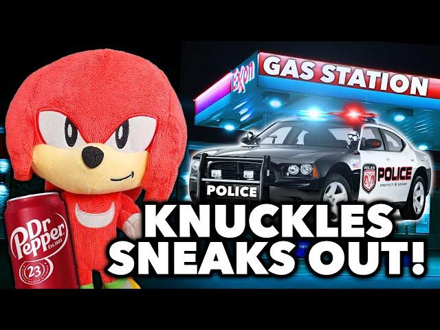 Knuckles Sneaks Out! - Super Sonic Calamity