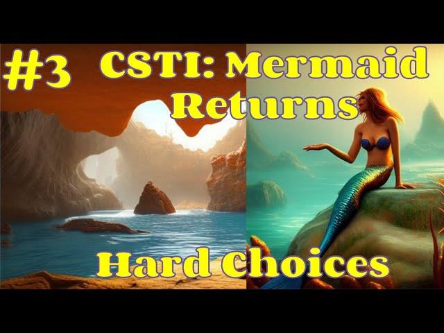 Mermaid Returns | Ep3: Hard Decisions.. Can't do Everything | Card Survival Tropical Island