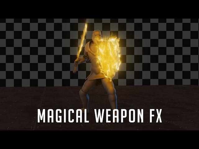 Magical Weapon FX | Houdini Tutorial Teaser