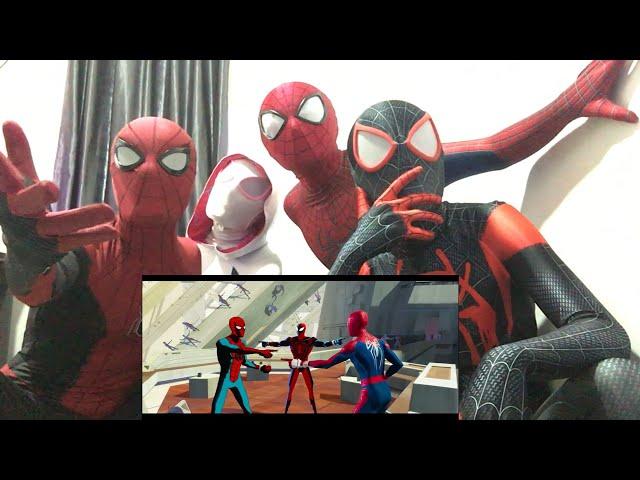 SPIDER-MAN: ACROSS THE SPIDER-VERSE - Official Trailer REACTION!!!