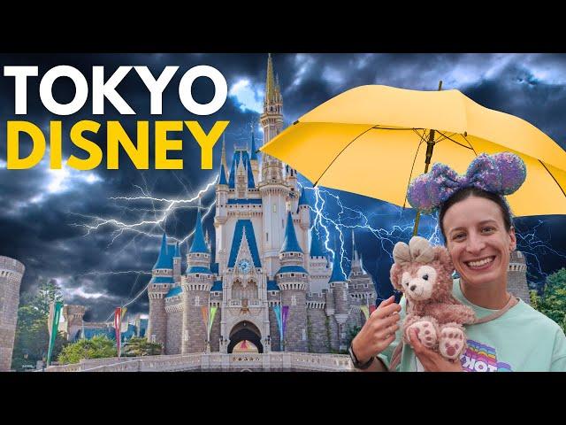 We Spent a Rainy Day at TOKYO DISNEYLAND and Here's What Happened...