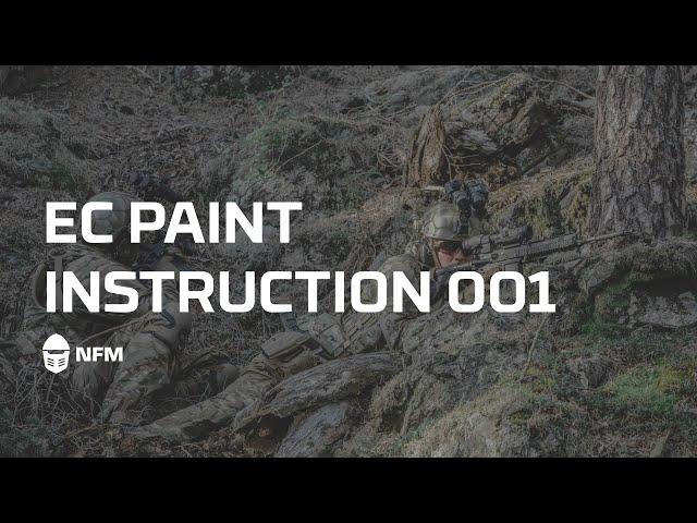 NFM EC Paint instruction 001