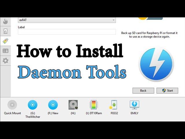 How To Install Daemon Tools Lite on Windows in 2020 | Short Tutorial