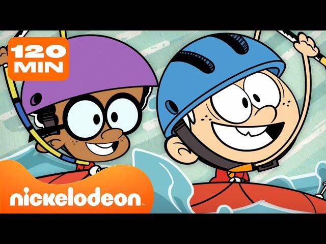 Мой шумный дом | Приключения семьи Лауд на природе! с Касагранде | Nickelodeon Cyrillic