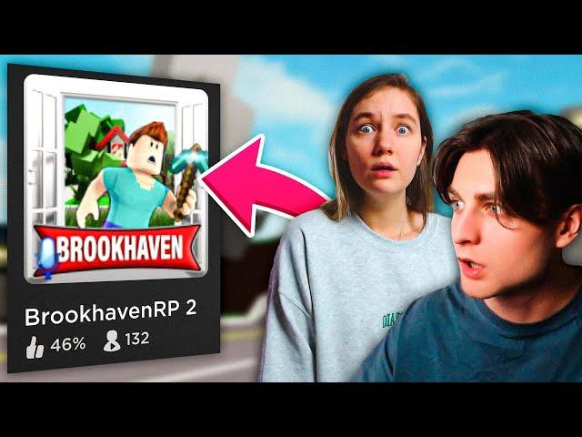 Брайс в ШОКЕ! Топ 3 КЛОНА БРУКХЕЙВЕН в Роблокс! Игры похожие на Brookhaven RP Roblox! (Roblox).