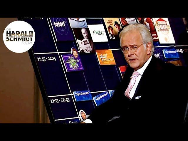 Harald Schmidt und die ARD-Programmreform | Die Harald Schmidt Show (ARD)