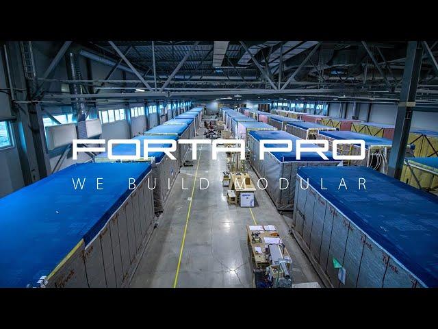 Forta PRO Modular Construction | Build Sustainable!