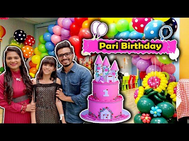 Pari Ka Dhamakedar Birthday Celebration Vlog | Pari's Lifestyle