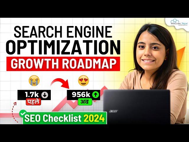 How to Do SEO For Website & Get More Organic Traffic | Full SEO Roadmap 2024 