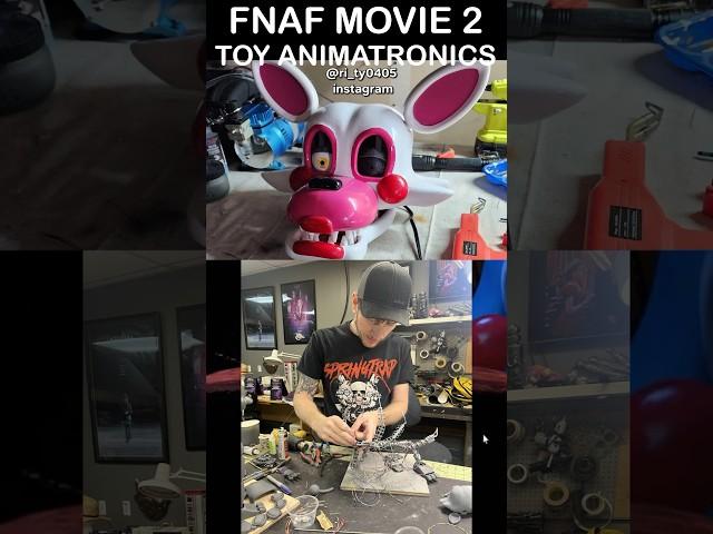 FNaF Movie 2 MANGLE REVEAL! | FNAF Movie 2 NEWS